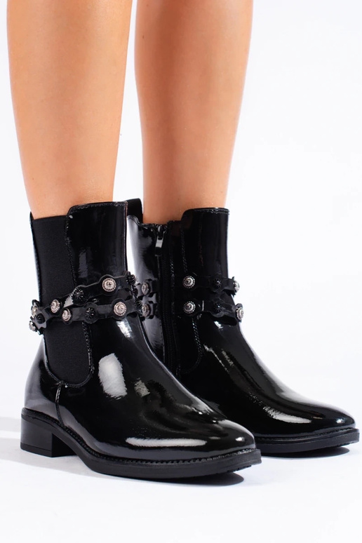 scarpe basse da donna con effetto...