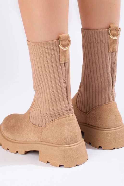 scarpe da donna in pelle scamosciata...