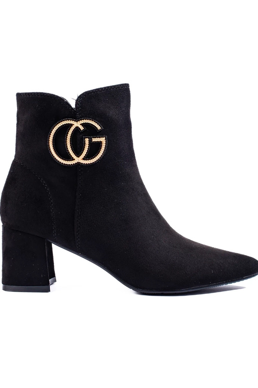 Stivaletti da donna con scollo a V...