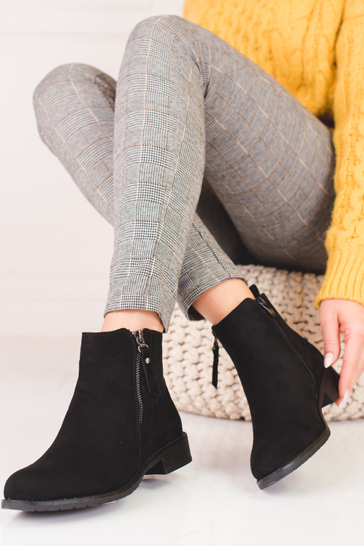 scarpe basse da donna in pelle...