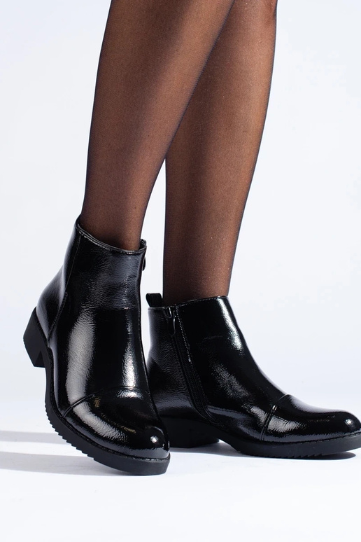 scarpe basse da donna con effetto...