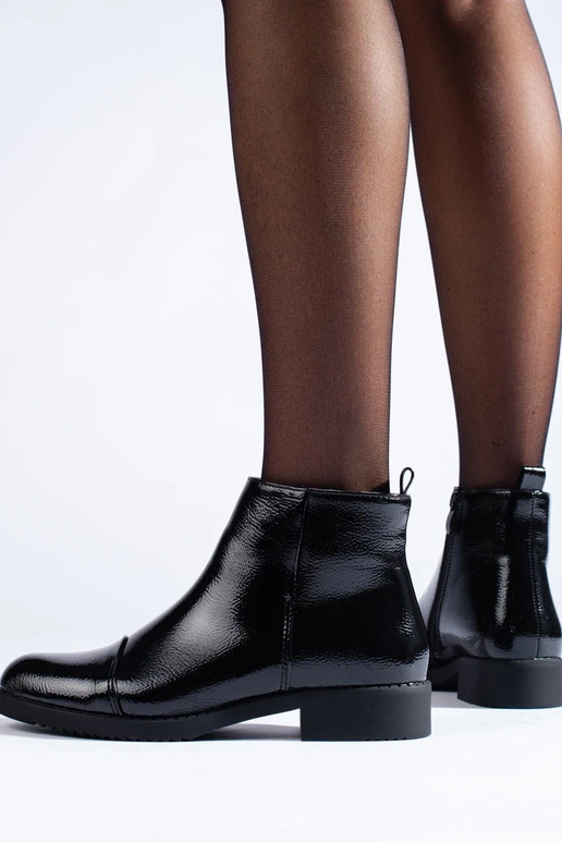 scarpe basse da donna con effetto...