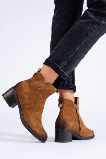 scarpe da donna marroni su... 2