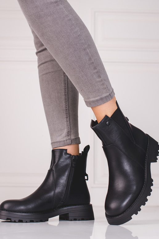 nero Scarpe da donna realizzate in...