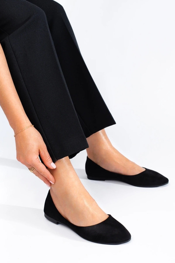 Comode ballerine Shelovet nere 2