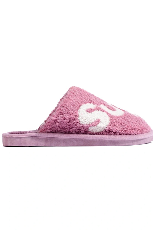 Calde pantofole di Shelovet color viola