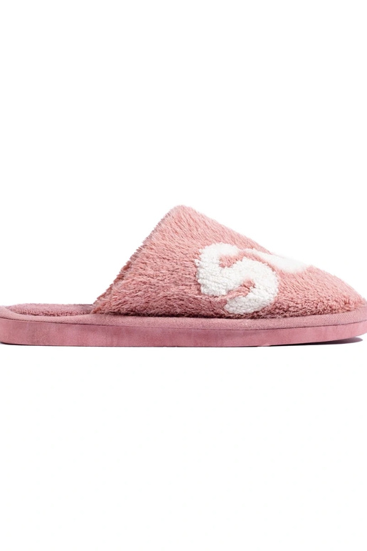 Calde pantofole di Shelovet colore rosa