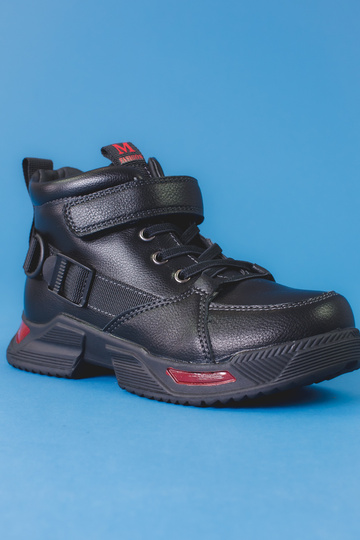 Stivali neri per ragazzi 2