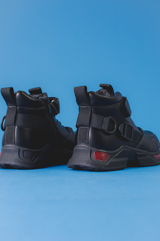 Stivali neri per ragazzi Stivali neri per ragazzi