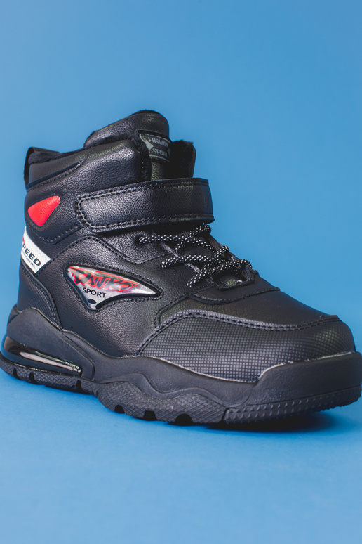 con lacci scarpe ragazzi isolati...