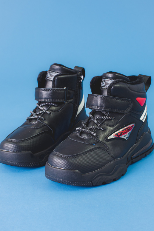 con lacci scarpe ragazzi isolati...