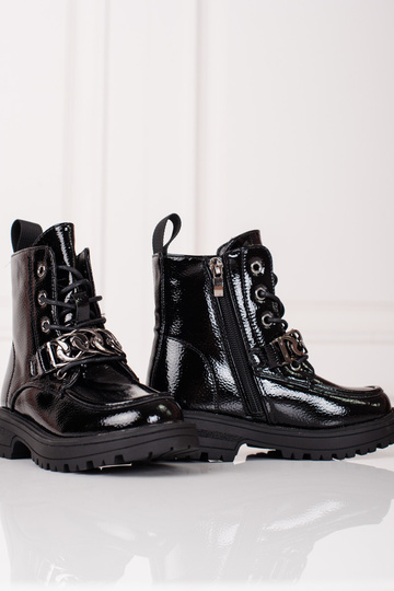 scarpe con lacci per... 2