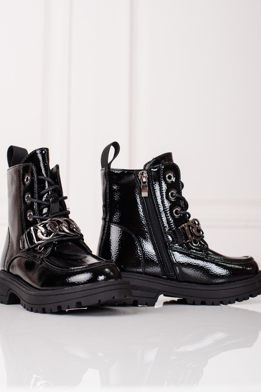 scarpe con lacci per bambina di...