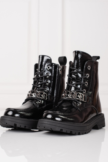 scarpe stringate nere per... 2