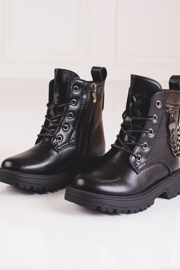 scarpe nere per ragazze con... 2