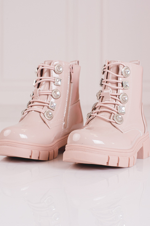 scarpe stringate per bambina con...