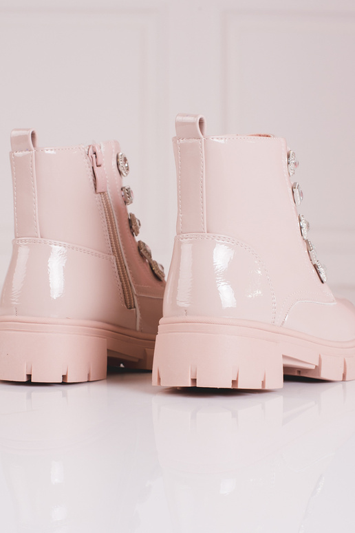 scarpe stringate per bambina con...