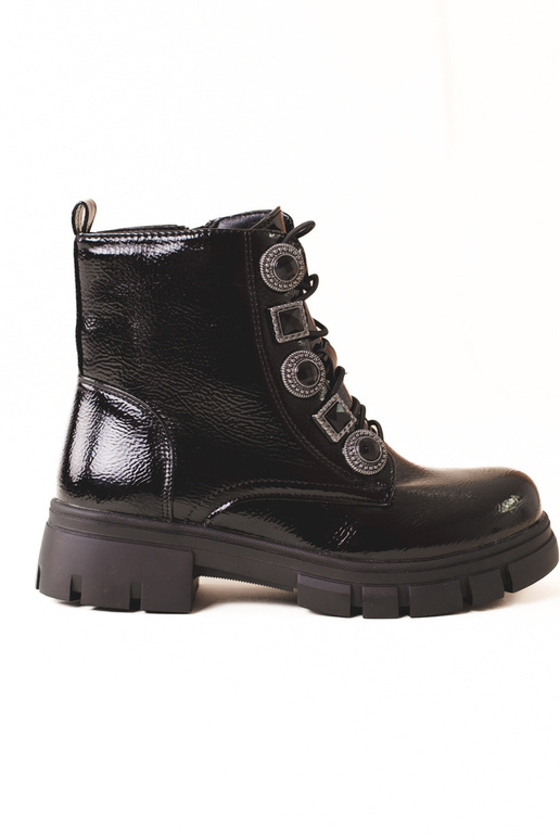 scarpe stringate per bambina con...