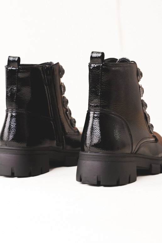 scarpe stringate per bambina con...