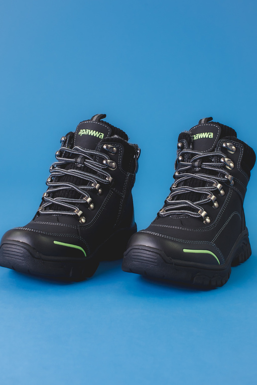 scarpe da trekking nere per ragazzi