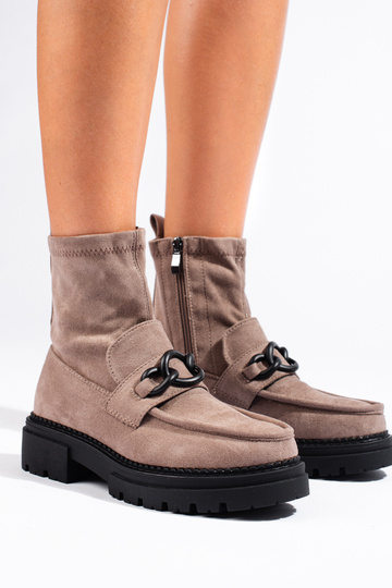 scarpe con zeppa da donna... 2