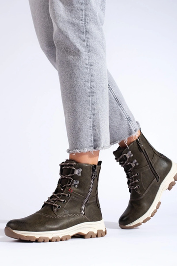 stivaletti stringati con... 2