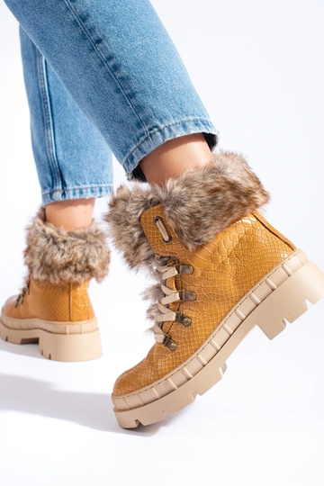 scarpe da donna con pelliccia 2