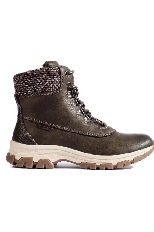 scarpe da donna con plateau in colore...