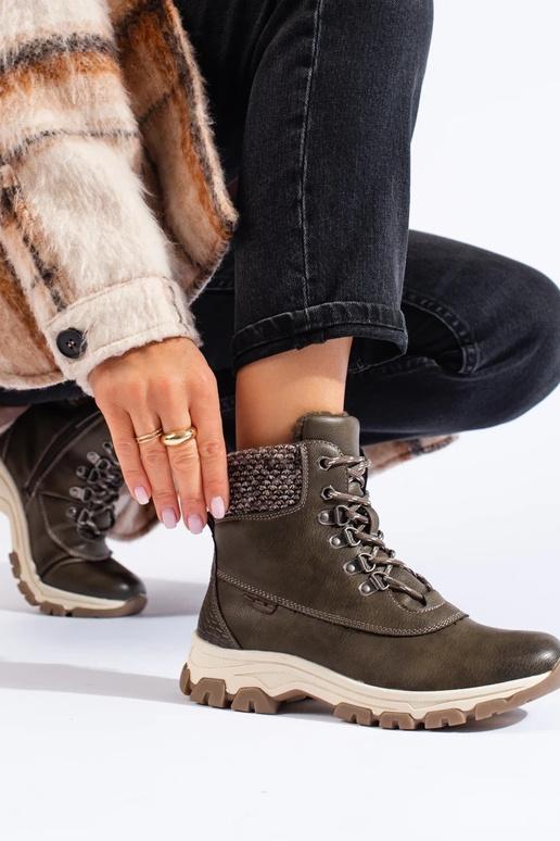 scarpe da donna con plateau in colore...