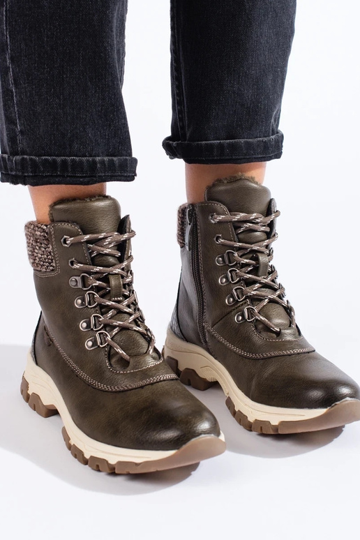 scarpe da donna con plateau in colore...