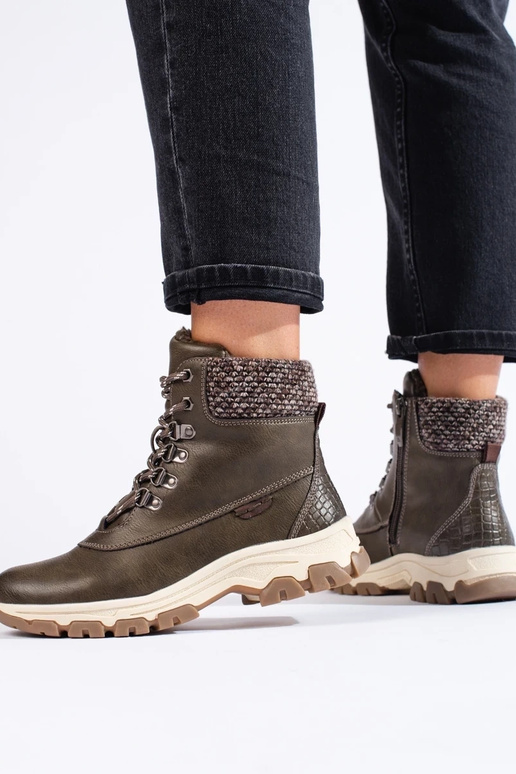 scarpe da donna con plateau in colore...