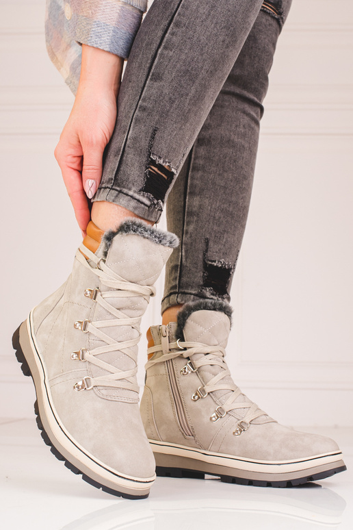 grigio Scarpe da donna con...