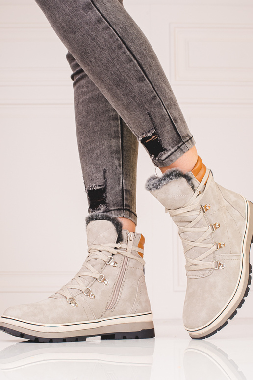 grigio Scarpe da donna con...