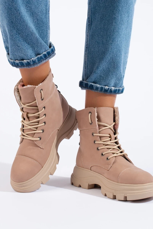 scarpe da donna con plateau in colore...