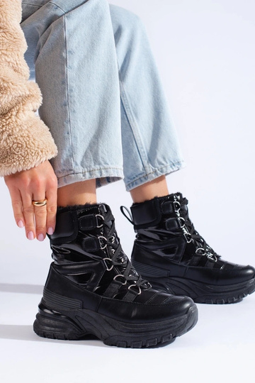 doposci da donna neri con... 2