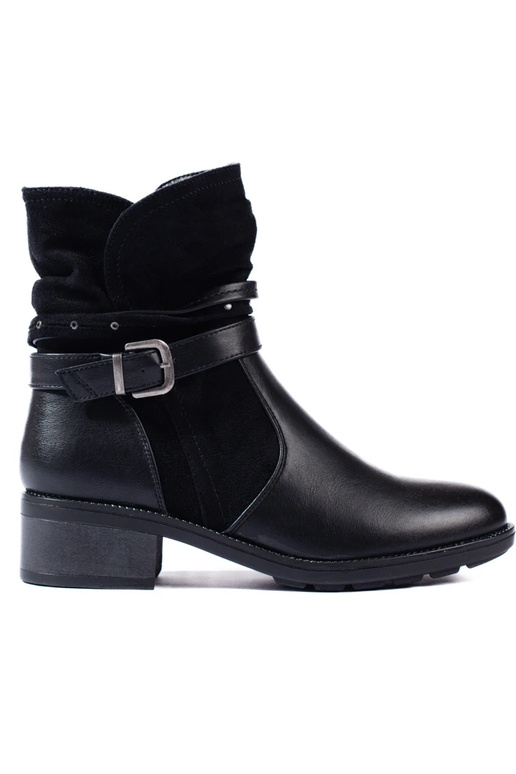 Stivali da donna con nastro decorativo