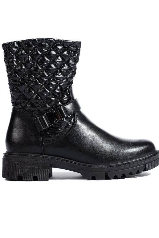 Stivali da donna con trapuntatura in...