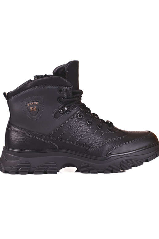 Scarpe invernali nere da uomo