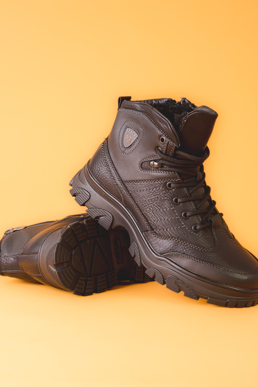 Scarpe invernali nere da uomo