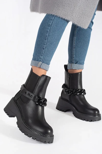 Scarpe da donna con catena... 2