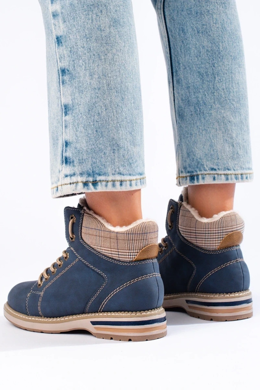 stivali isolanti da donna blu