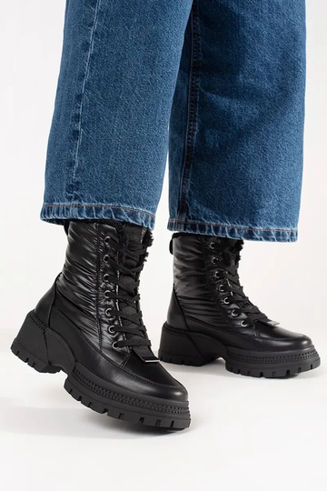 Stivali da neve neri da... 2