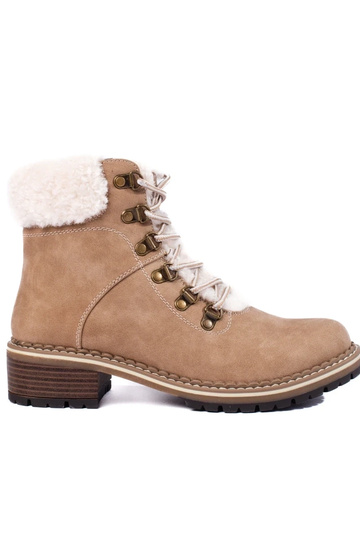 scarpe da donna con pelle...