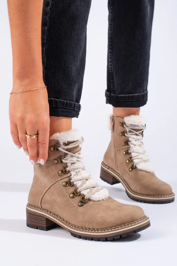 scarpe da donna con pelle... 2