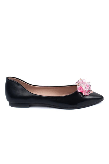 Ballerine con cristalli...