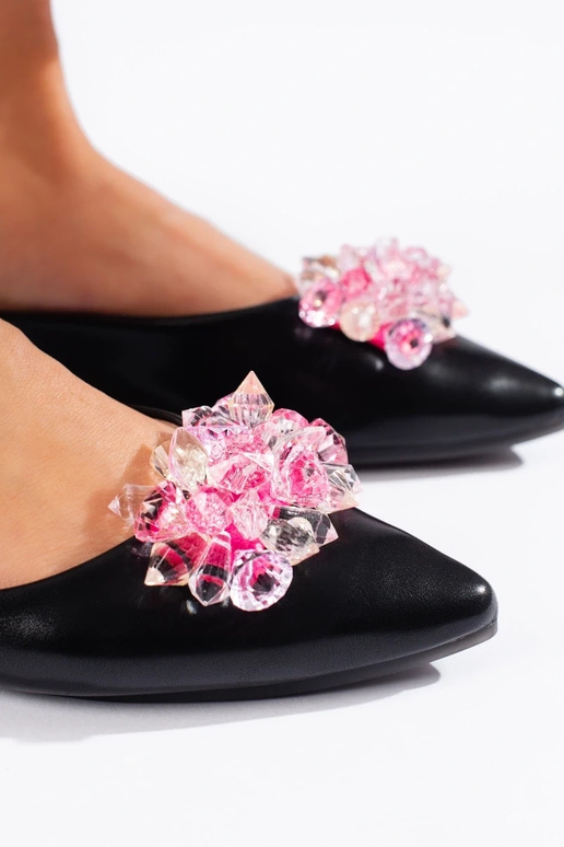 Ballerine con cristalli Shelovet... Ballerine con cristalli Shelovet...