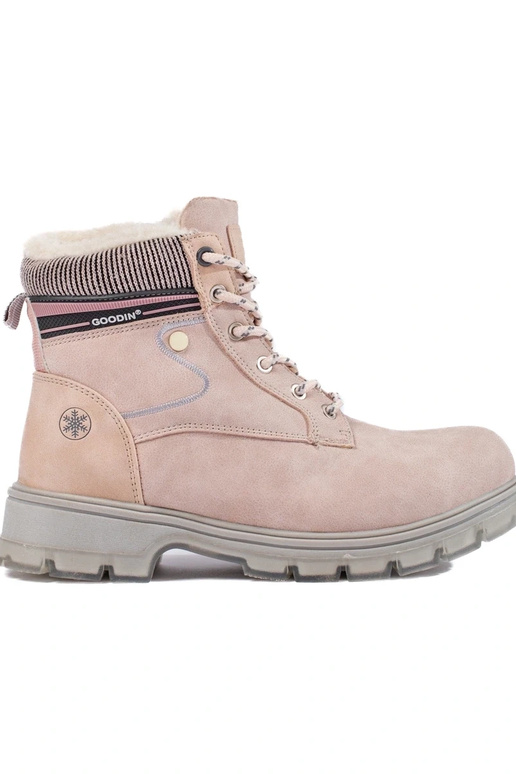 scarpe da donna riscaldate colore beige