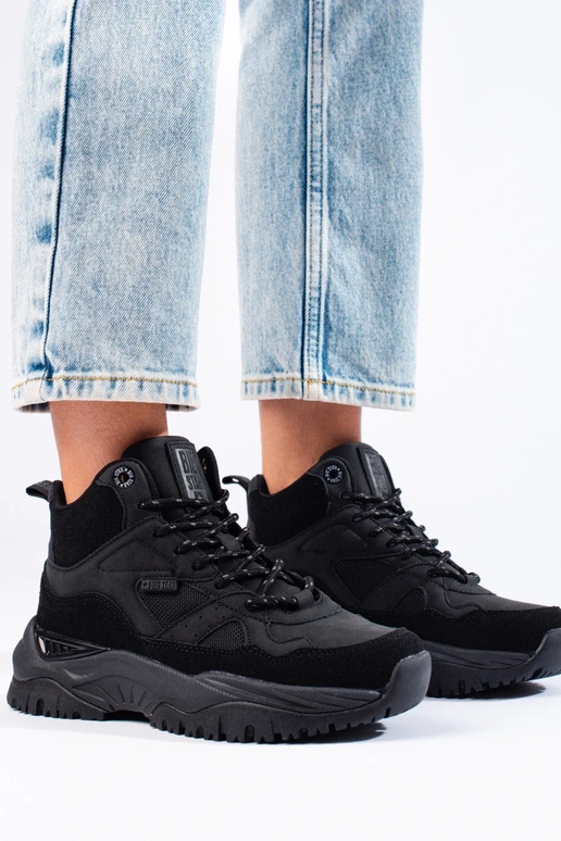 scarpe da donna nere Big star KK274356