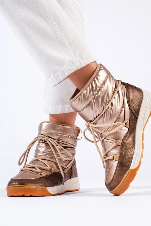 Doposci corti dorati BIG STAR KK274276