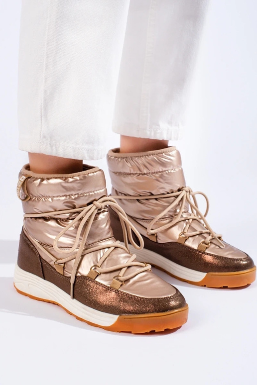 Doposci corti dorati BIG STAR KK274276